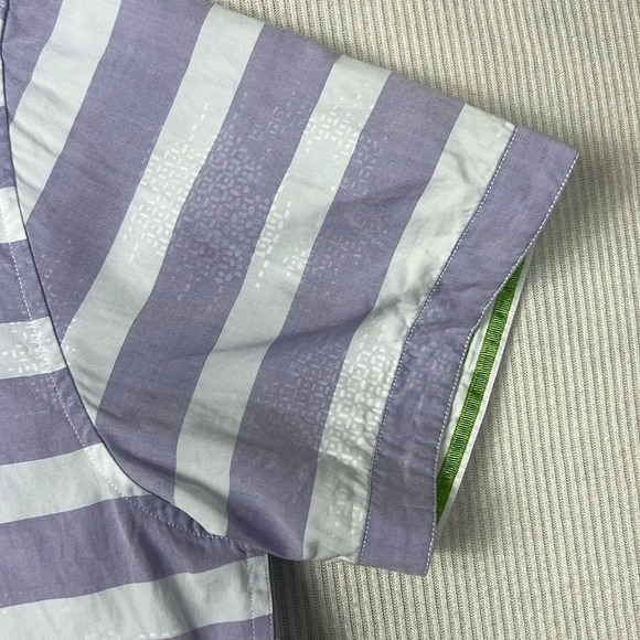 Robert Graham Button Up Mens Size XL Short Sleeve Shirt - Picture 4 of 15